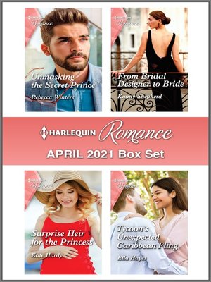 cover image of Harlequin Romance April 2021 Box Set